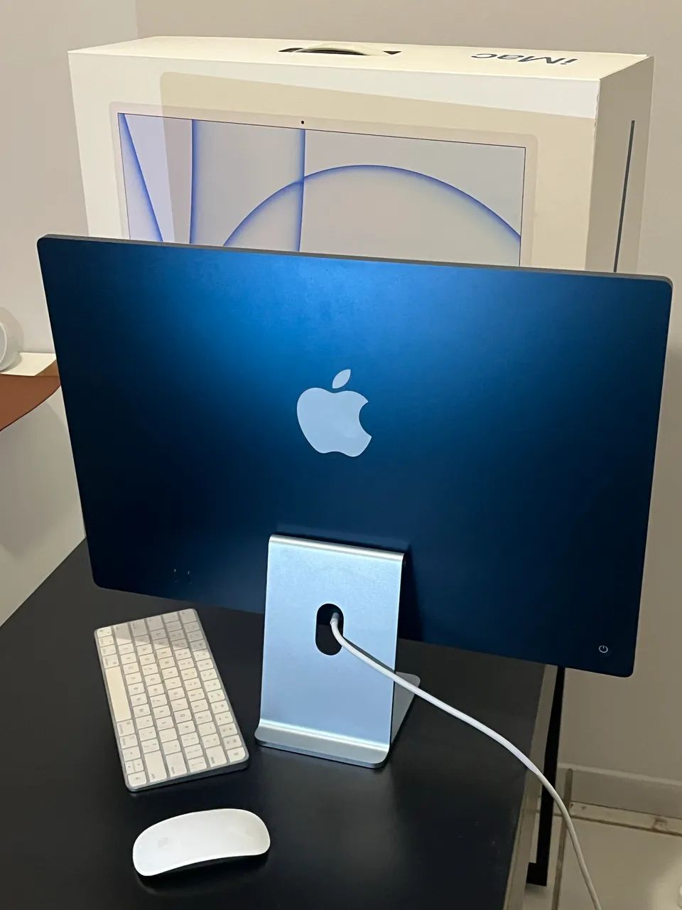 iMac M1 Blue Exclusivo  - Foto 5