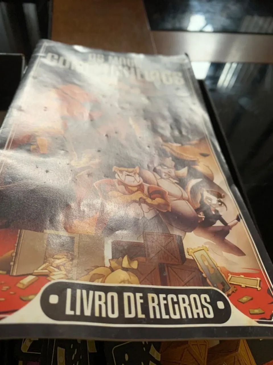 Os Maus Companheiros (Jogo de Tabuleiro) - Foto 3