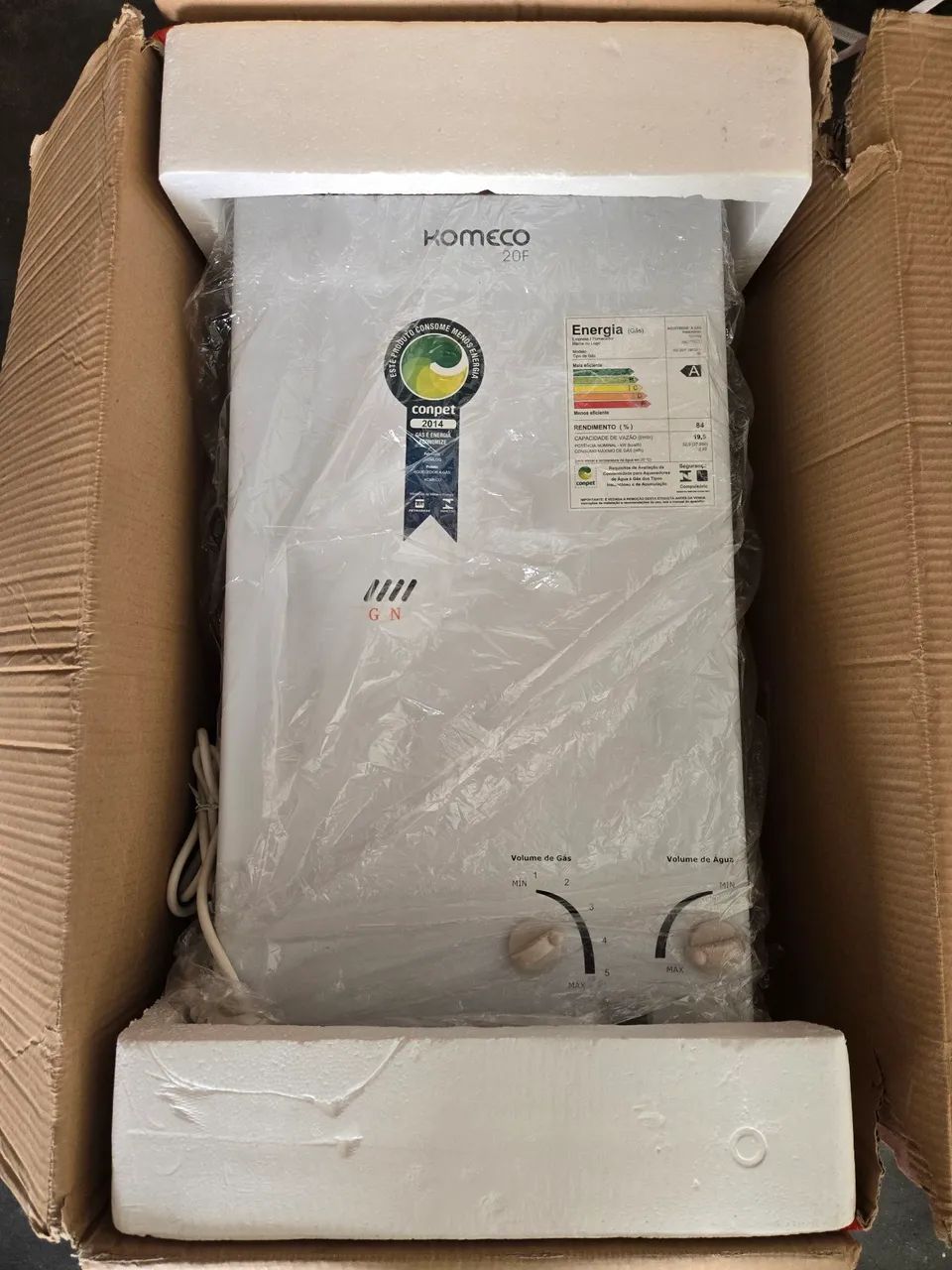 Aquecedor novo Komeco 20F - Foto 3