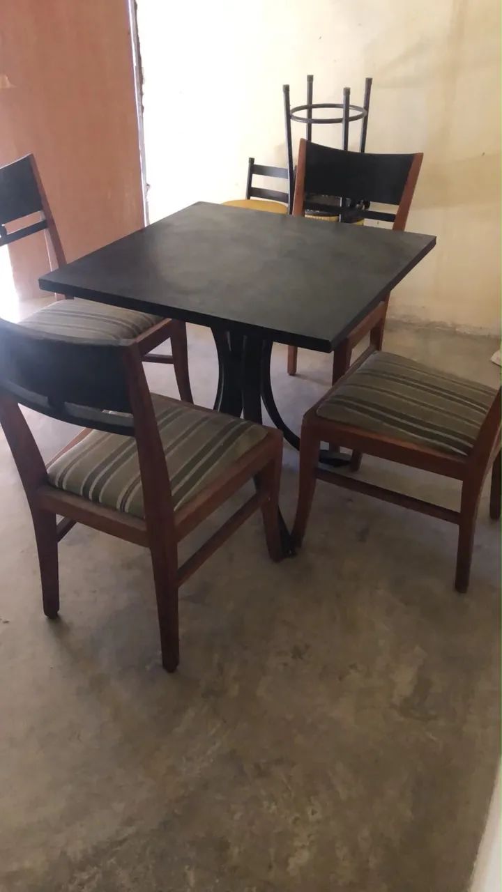 Fundo de restaurante e lanchonete 