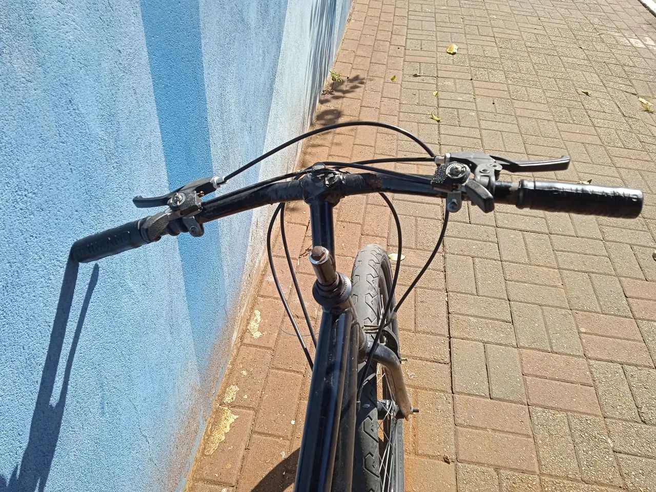 Bicicleta Shimano com marcha (Aro 26) - Foto 2