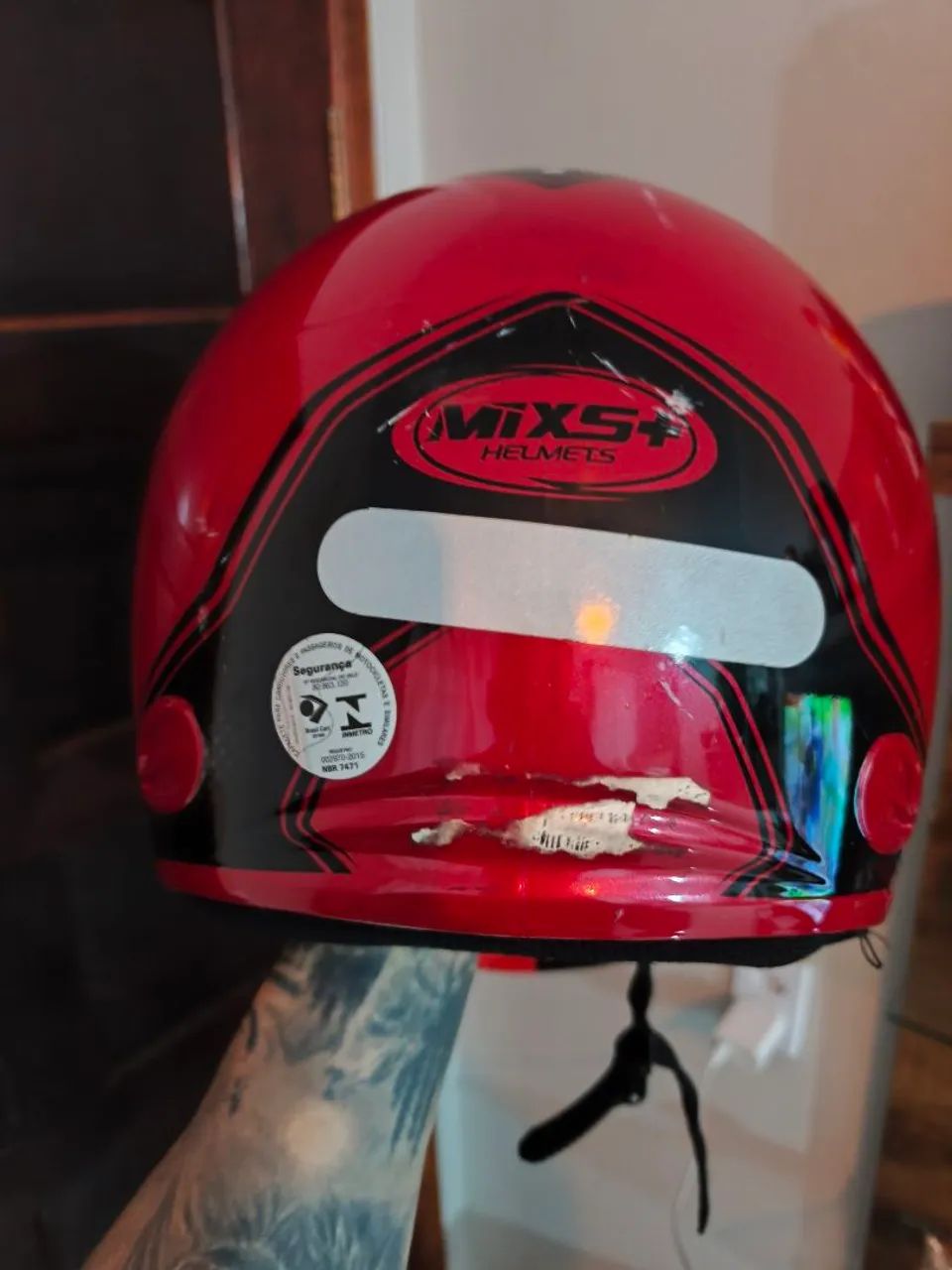 Capacete escamoteável  - Foto 2