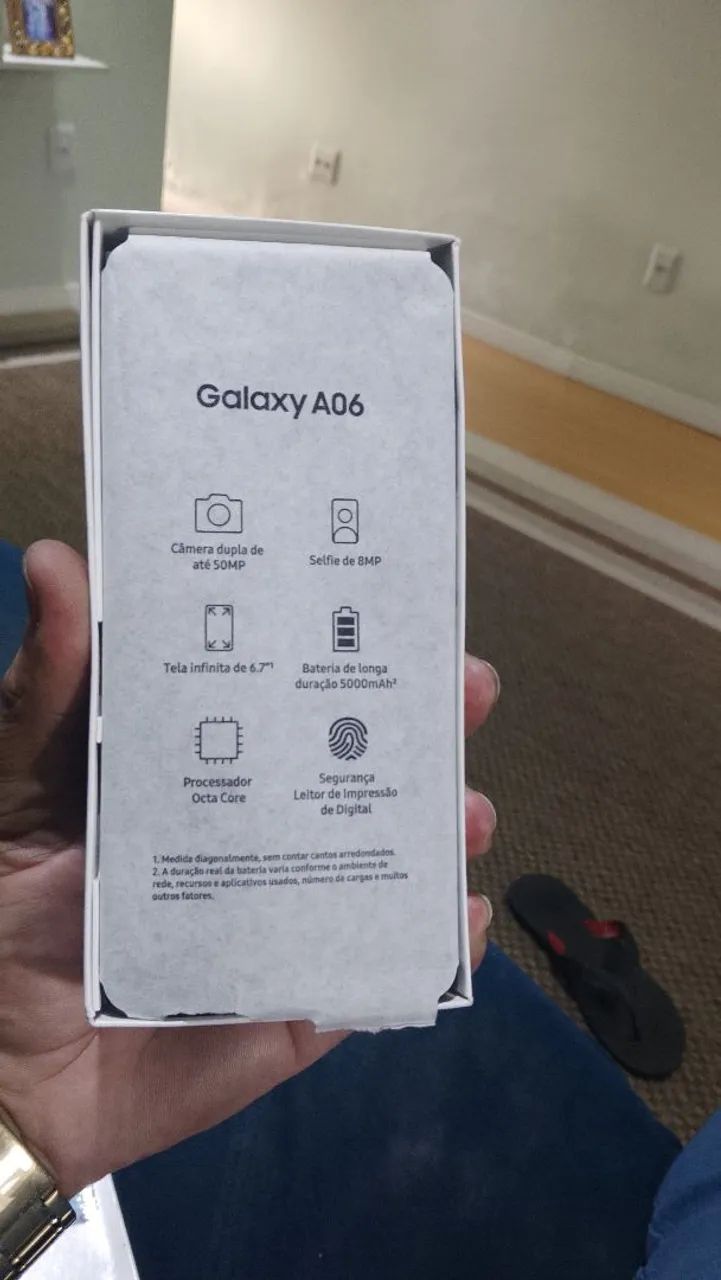 Samsung A06 - Foto 3