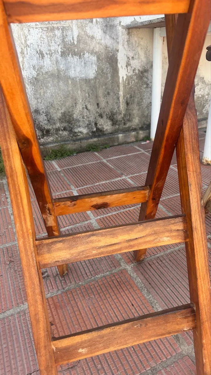 Mesa com duas cadeiras - Foto 5