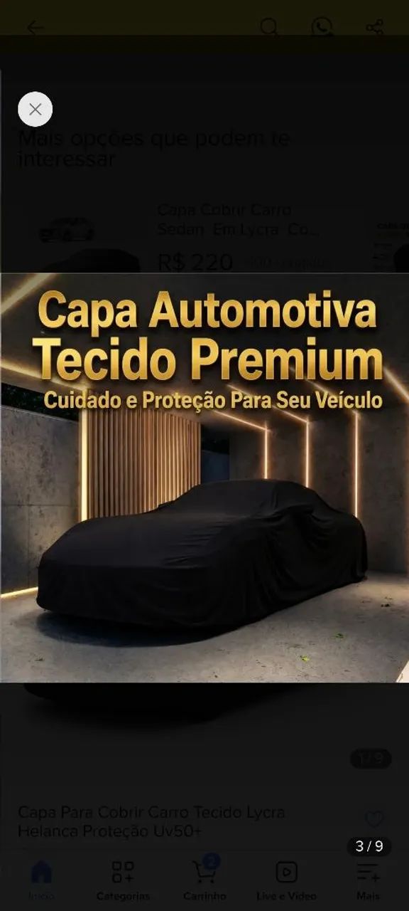 Capa BMW 320 - Foto 2