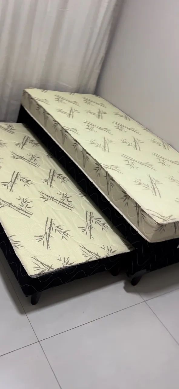 Cama box solteiro 