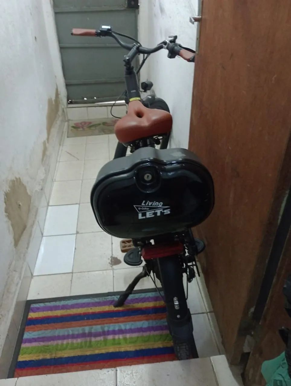 Bicicleta elétrica  - Foto 3