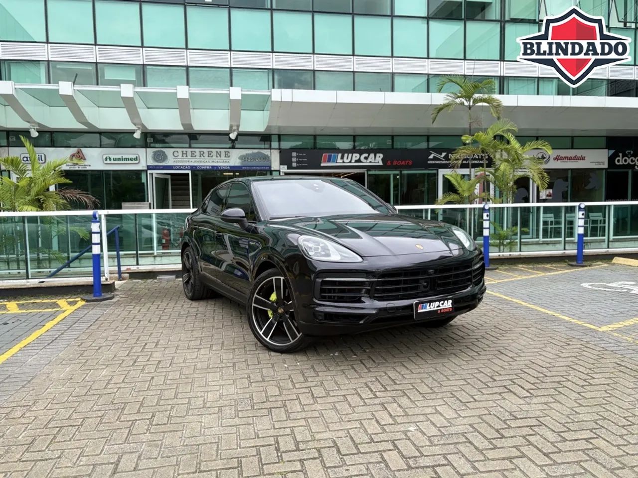 Porsche Cayenne Coupe E-hybrid 3.0 V6 462cv 2021