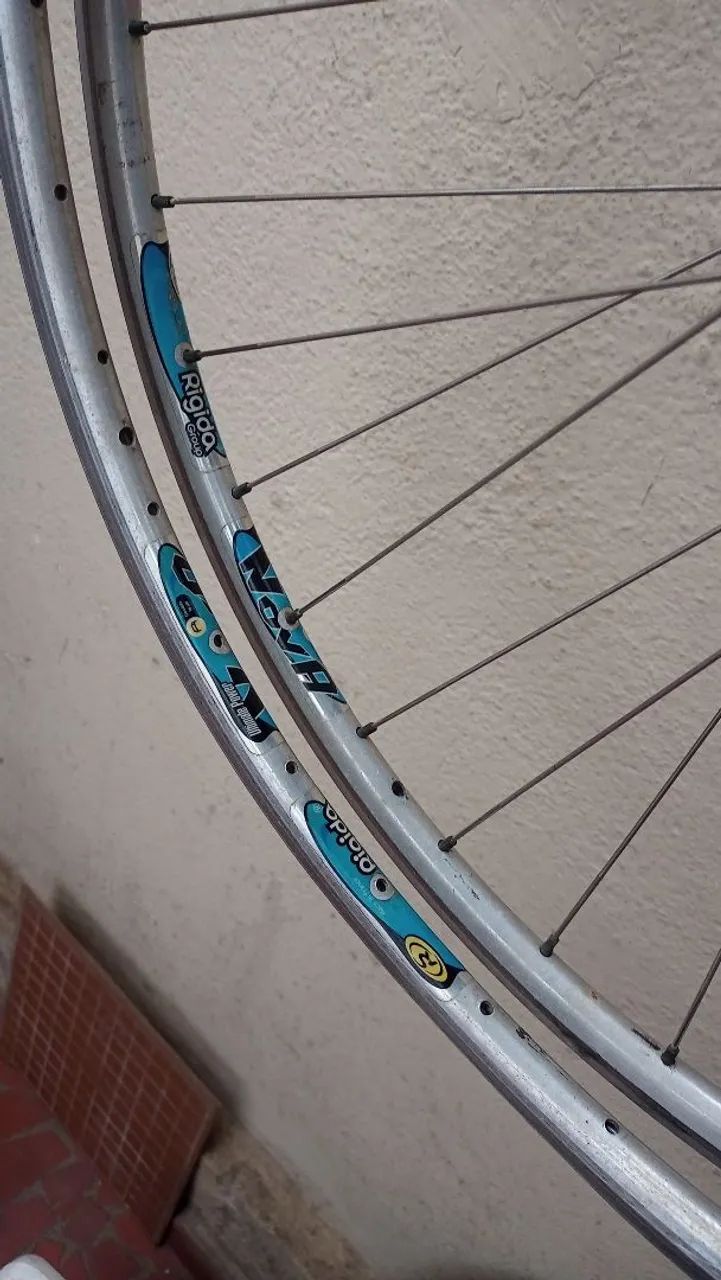 Aros 700 da Caloi Eddy Merckx Rígida Nova