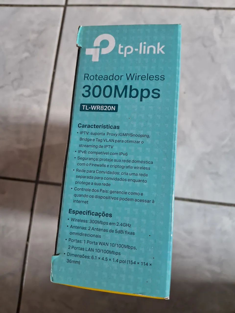 ROTEADOR TP-LINK COM 2 ANTENAS - Foto 3