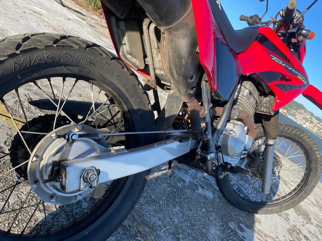 Honda XR 250 Tornado 2004  - Foto 5
