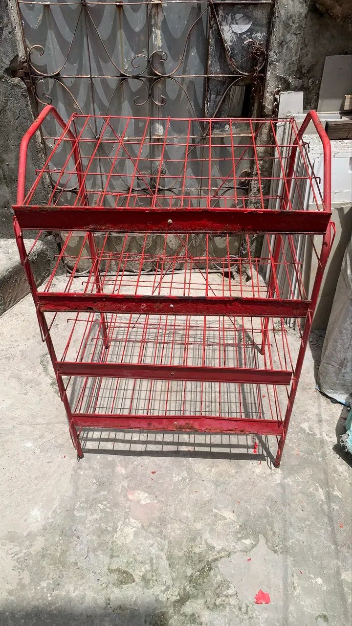 Expositor aramado 