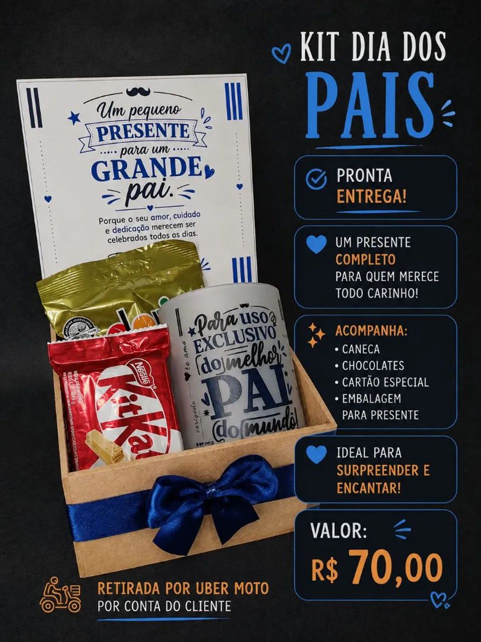 Presente dia dos pais  - Foto 3