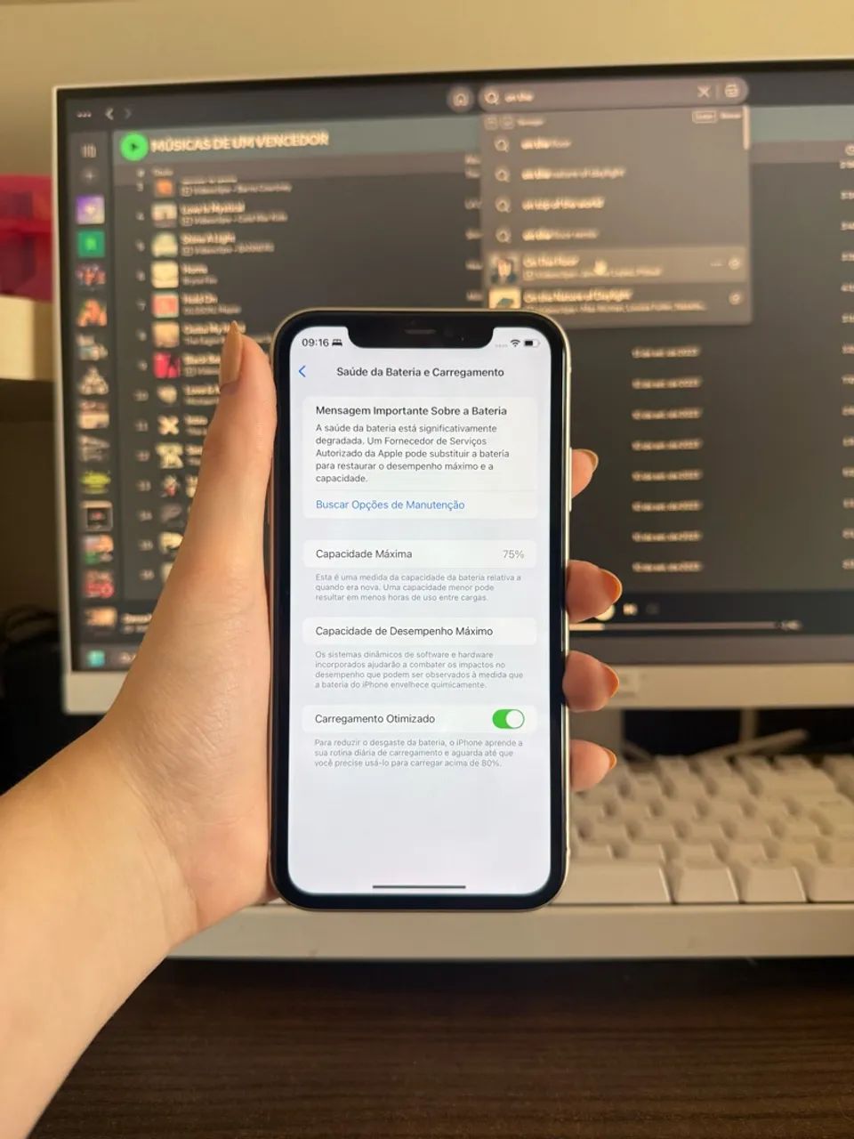 Iphone 11 branco 64GB - Foto 3