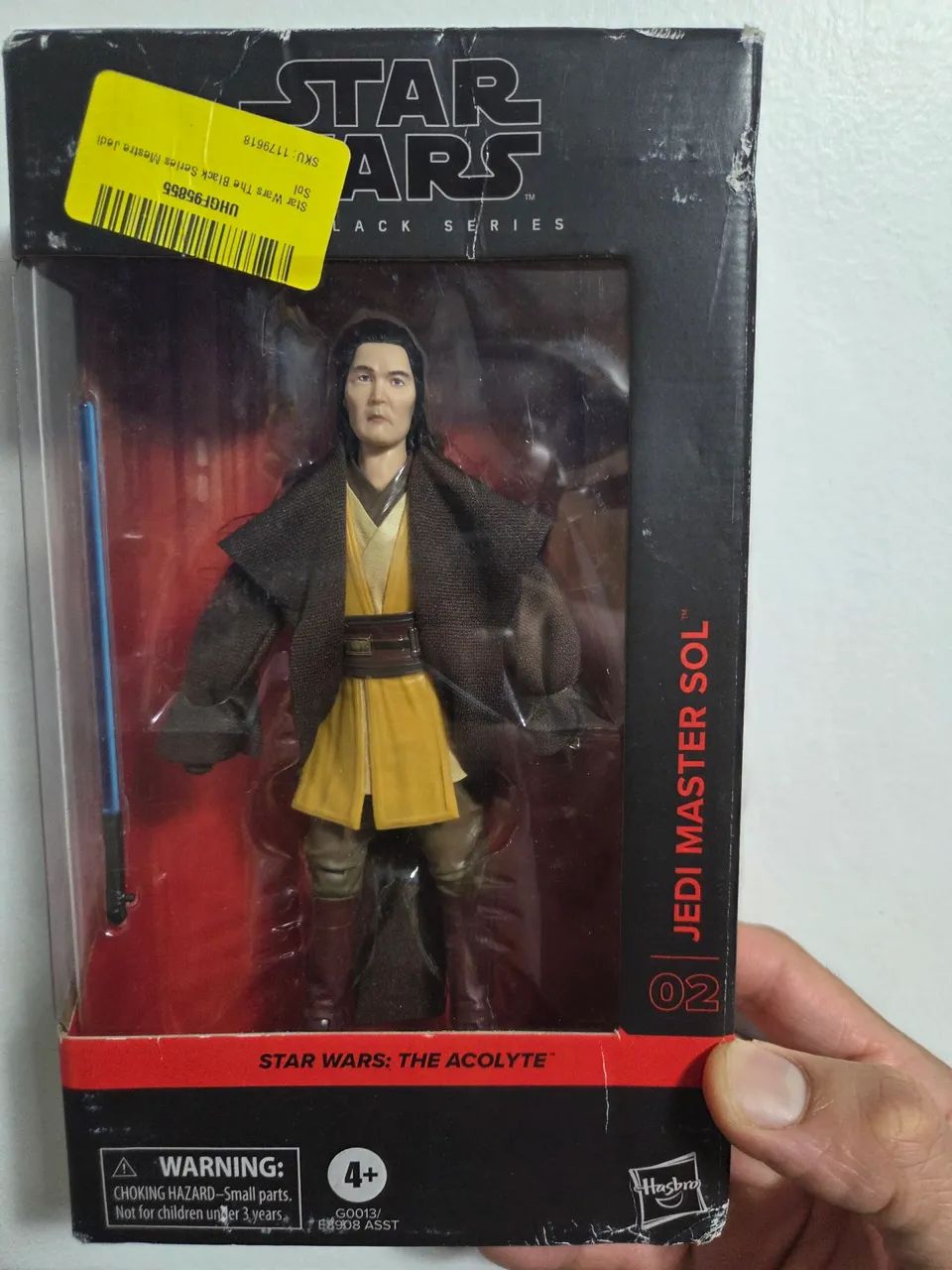 Jedi Master Sol Black Series Star Wars The Alcolyte