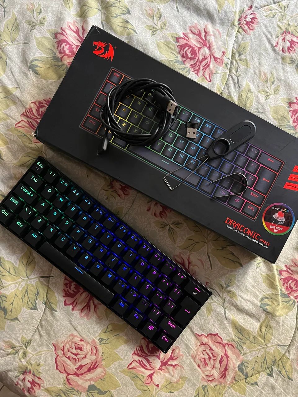 Teclado Draconic Pro