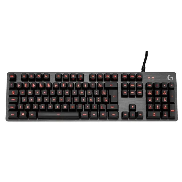 Teclado Mecânico Gamer Logitech G413 Carbon ABNT2 Preto - Lacrado