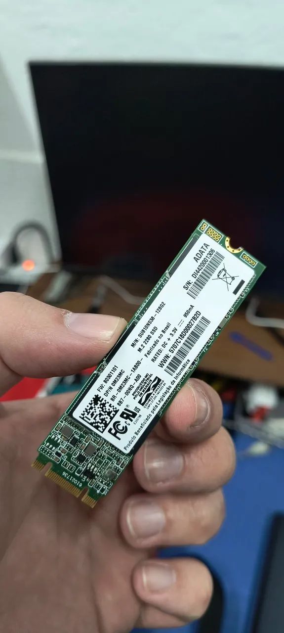 SSD Adata 128gb M.2 SATA - Foto 2