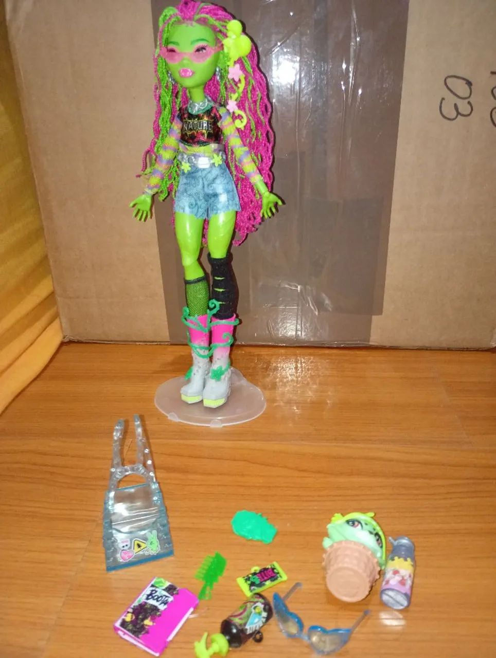 Monster high vênus g3 - Foto 2