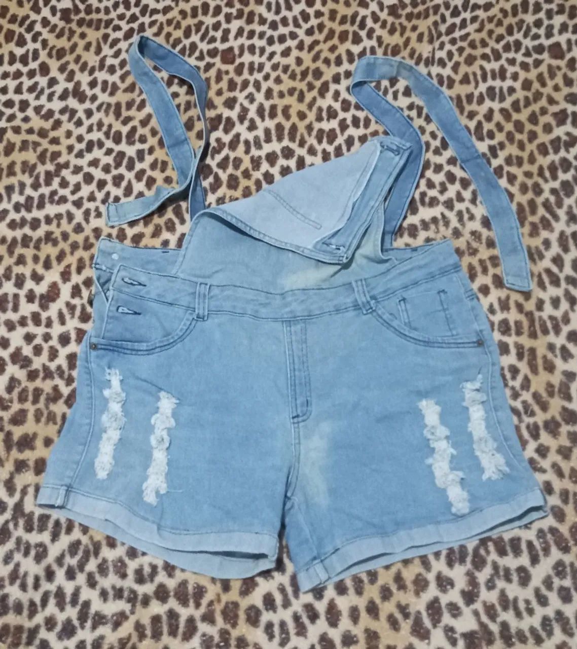 Macaquinhos Jeans - Foto 5