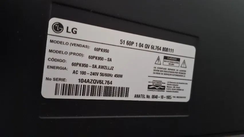 Tv LG 60 polegadas - Foto 3