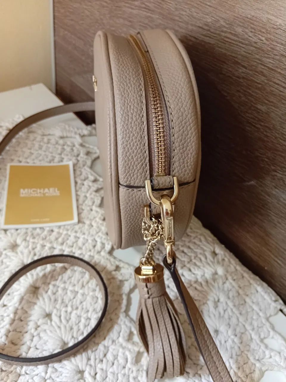 BOLSA TIRACOLO MICHAEL KORS ORIGINAL NOVA  - Foto 3
