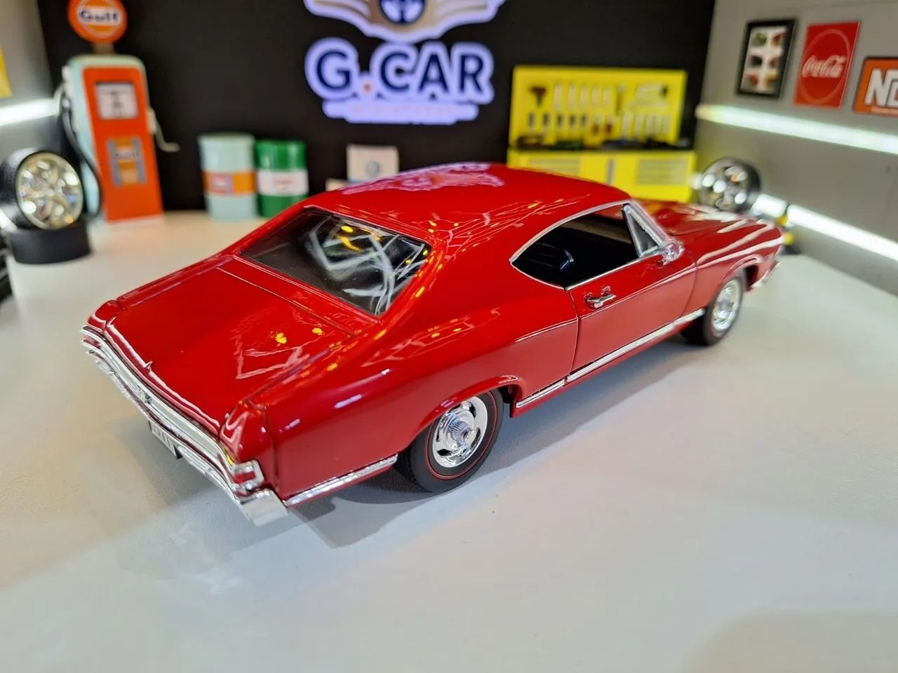 Miniatura 1/24 Cheville SS 369 - Welly  (novo sem caixa) - Foto 2