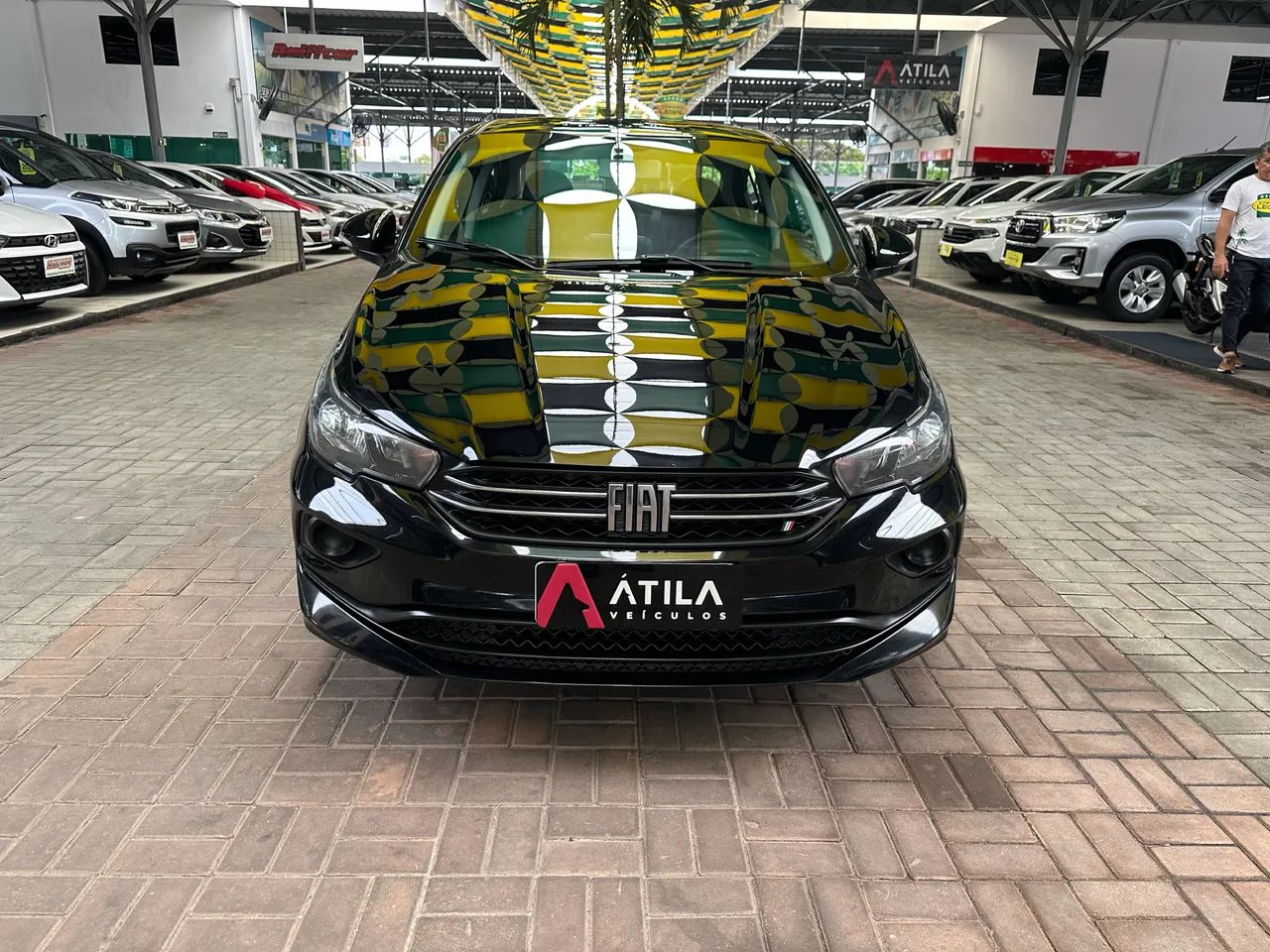 Fiat Cronos Drive 1.3 8V Flex Aut. 2024 - Foto 3