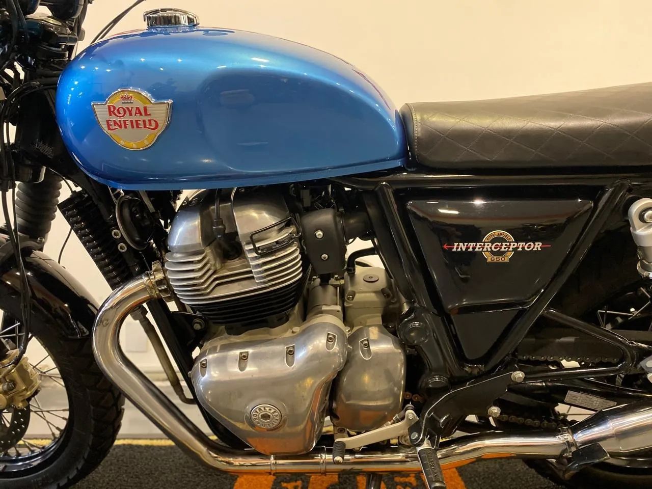Royal Enfield Interceptor Street - Foto 4