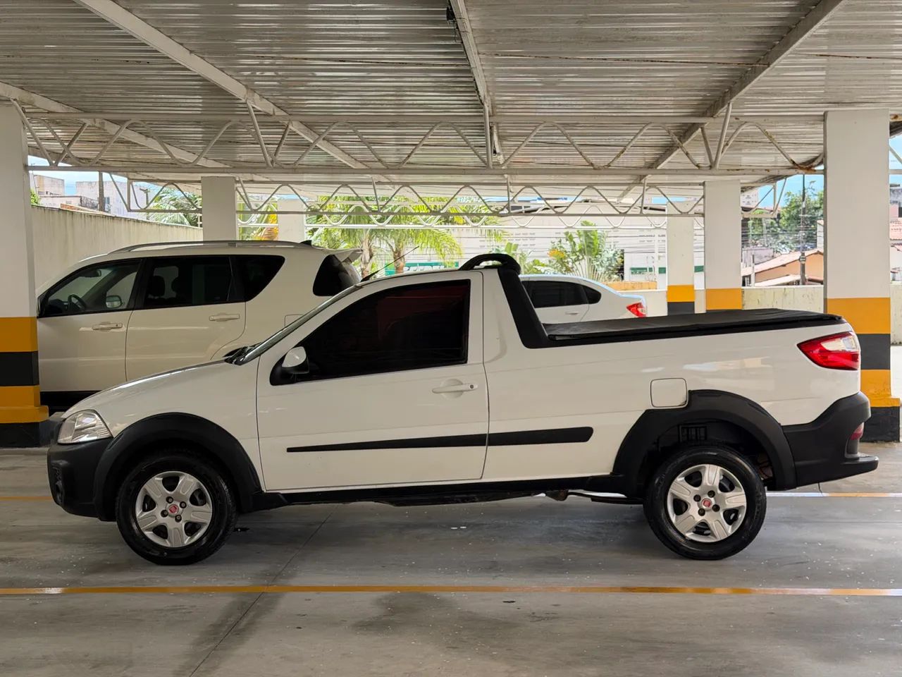 Fiat Strada Working Hard 1.4 Fire Flex 8V CS 2018 - Foto 4