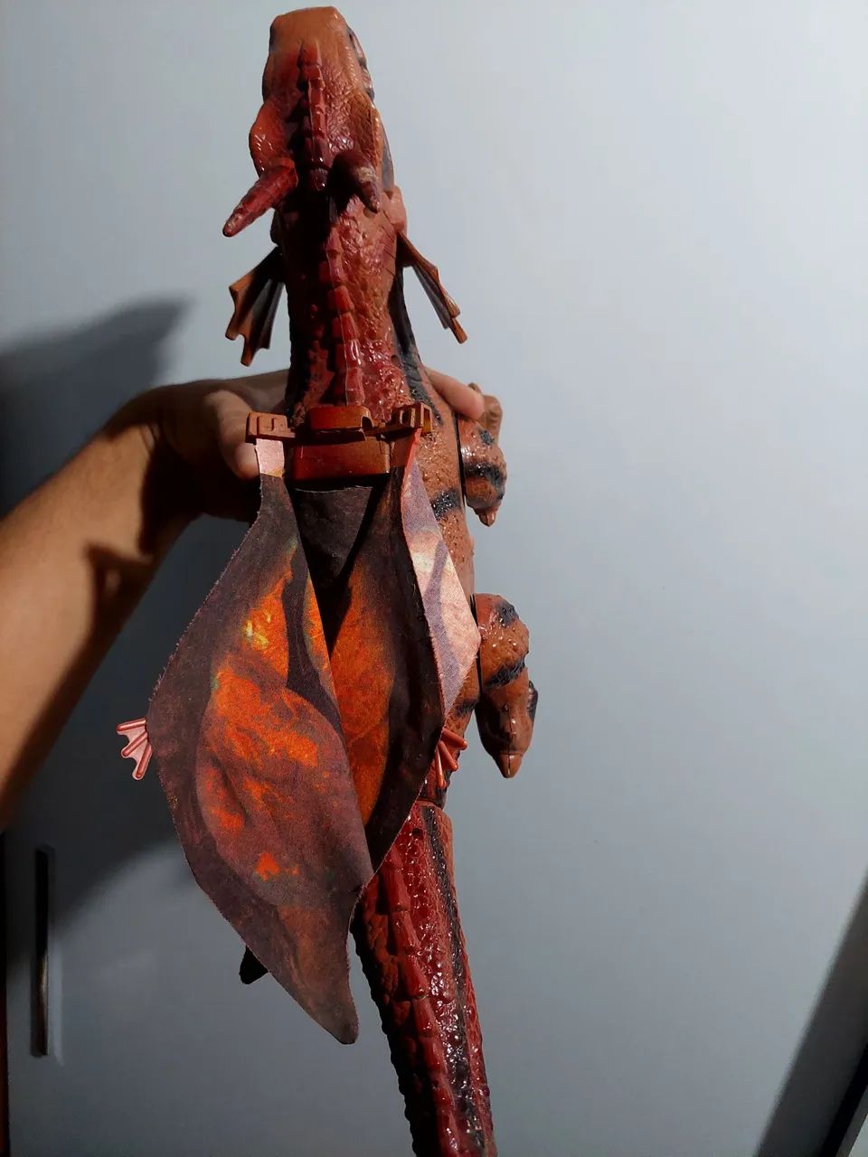 Dragon bate asas  - Foto 3