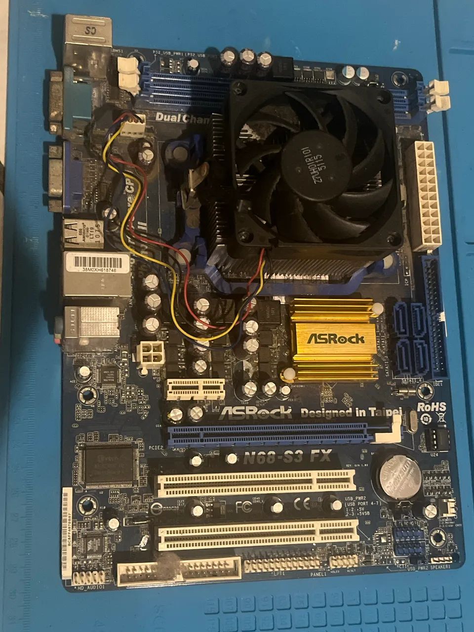 Placa mãe asrock 