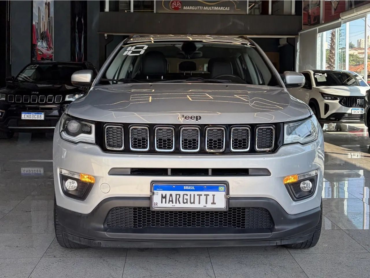 Jeep Compass Longitude 2.0 4X2 Flex 16V Aut. 2018 - Foto 2