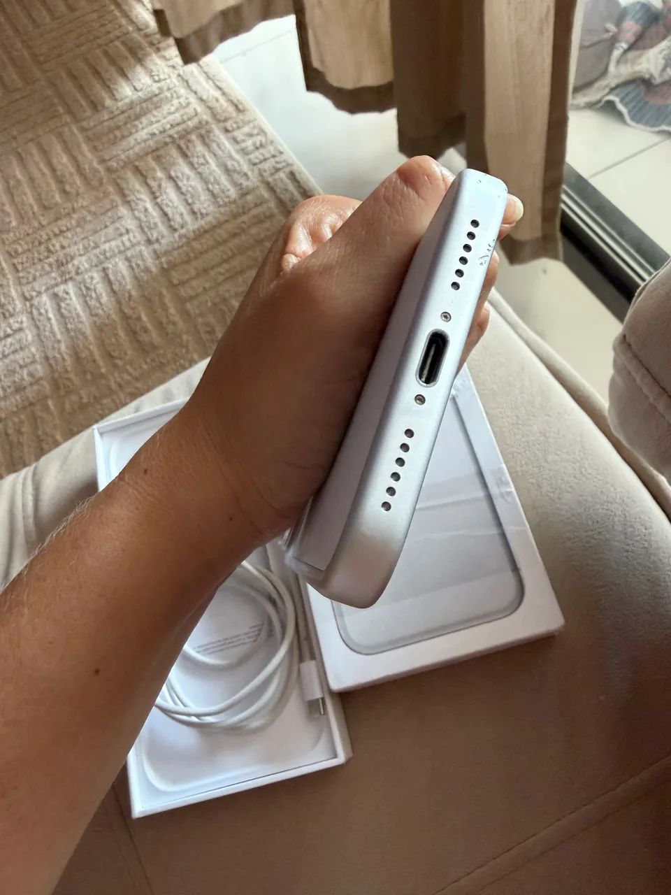 Iphone 17 pro Max trincado  - Foto 5