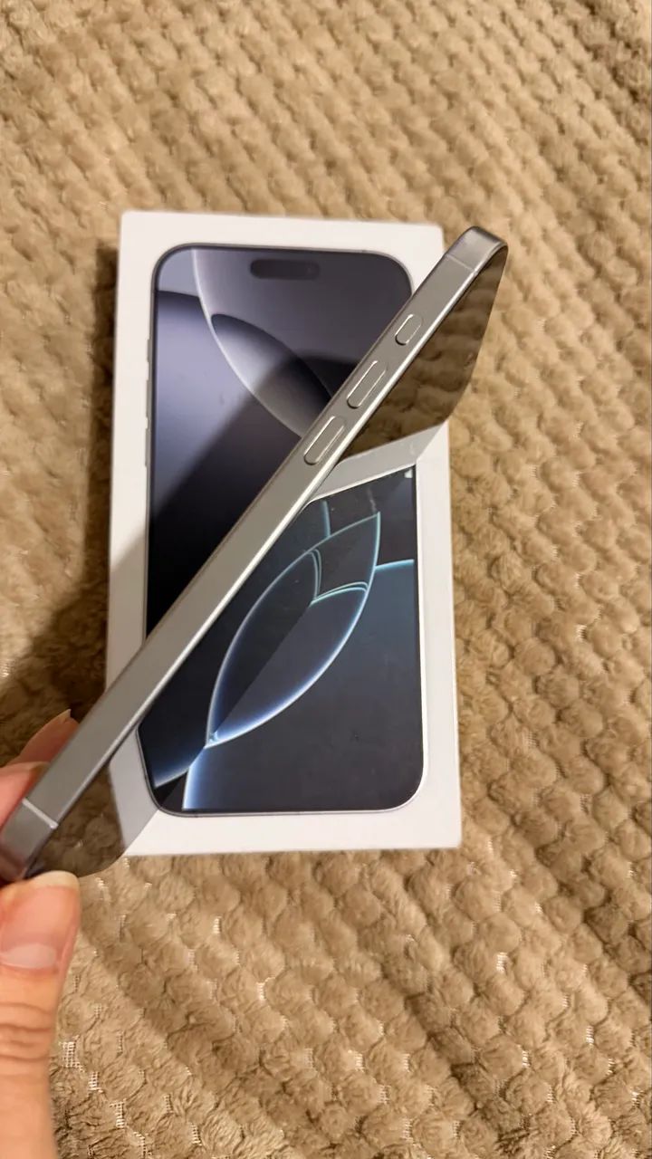 Iphone 16 pro max 256 saúde bateria 99% - Foto 3
