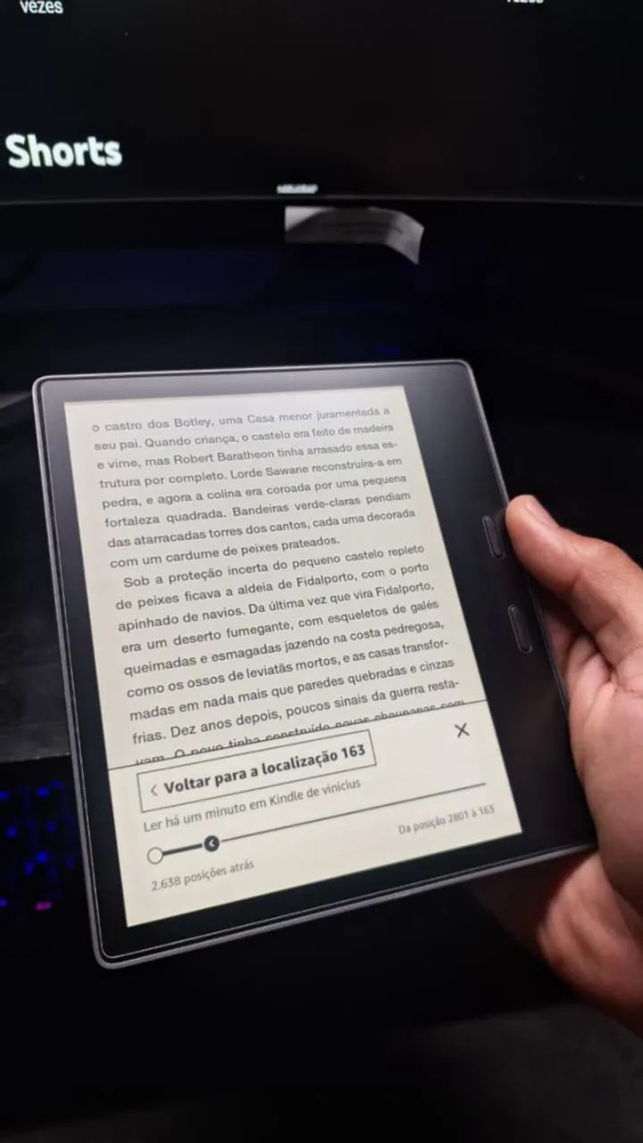 KINDLE OASIS 10ª geração - Foto 2