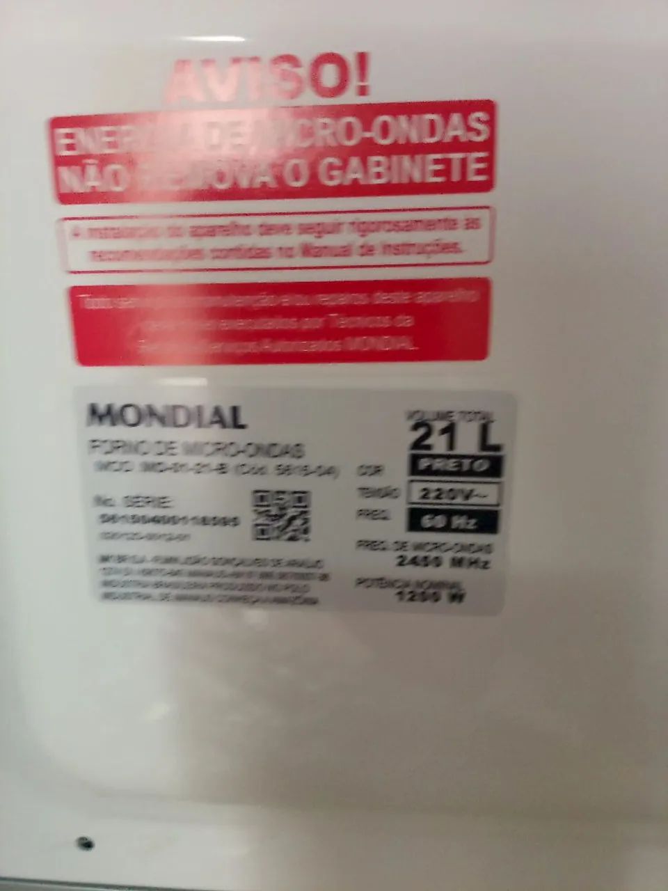 Microondas 300$