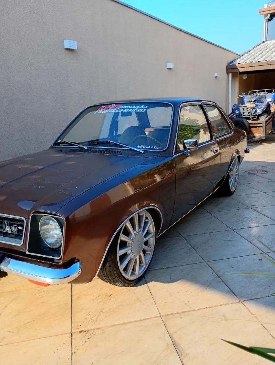 Chevrolet Chevette L / SL / Sl/e / DL / SE 1.6 1979