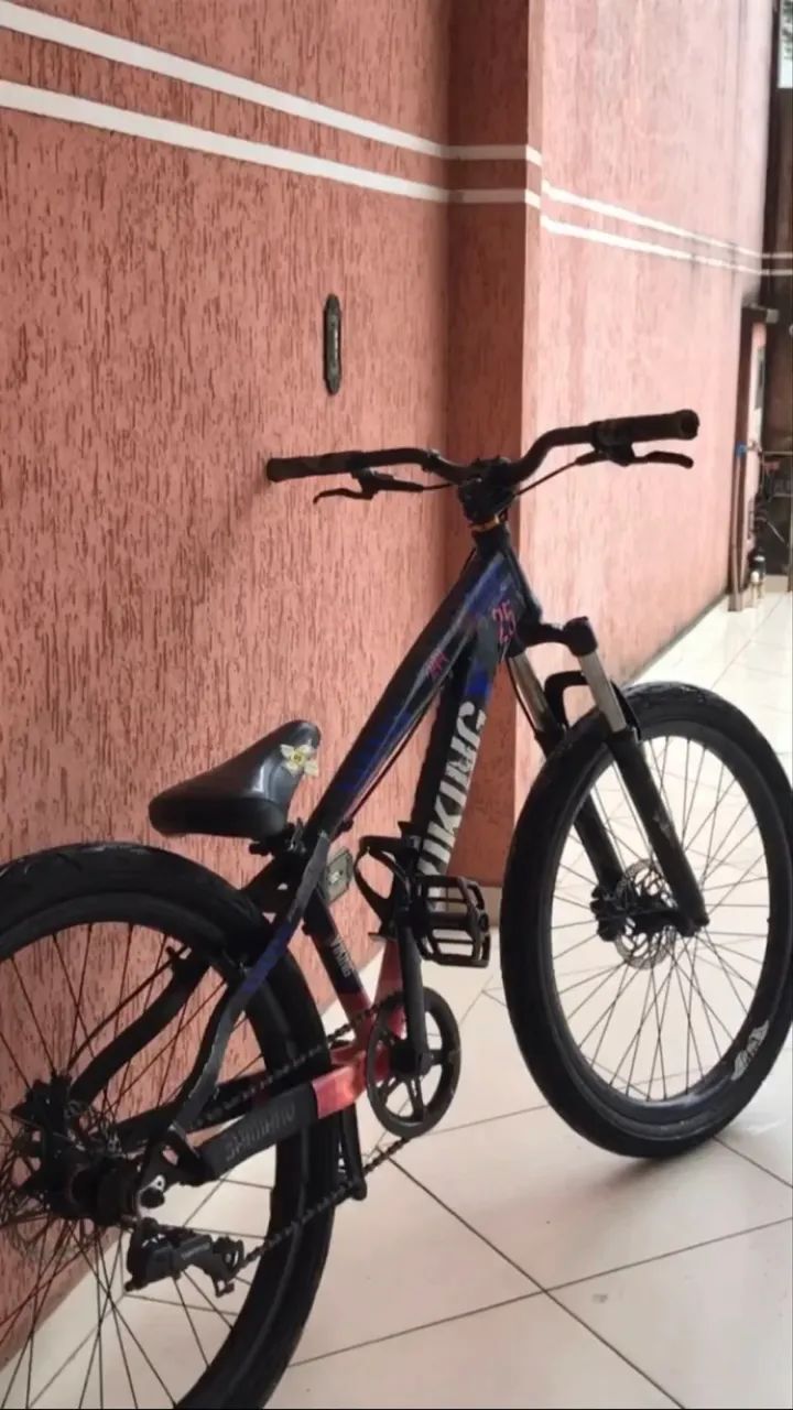 bicicleta vikingx tuff 25