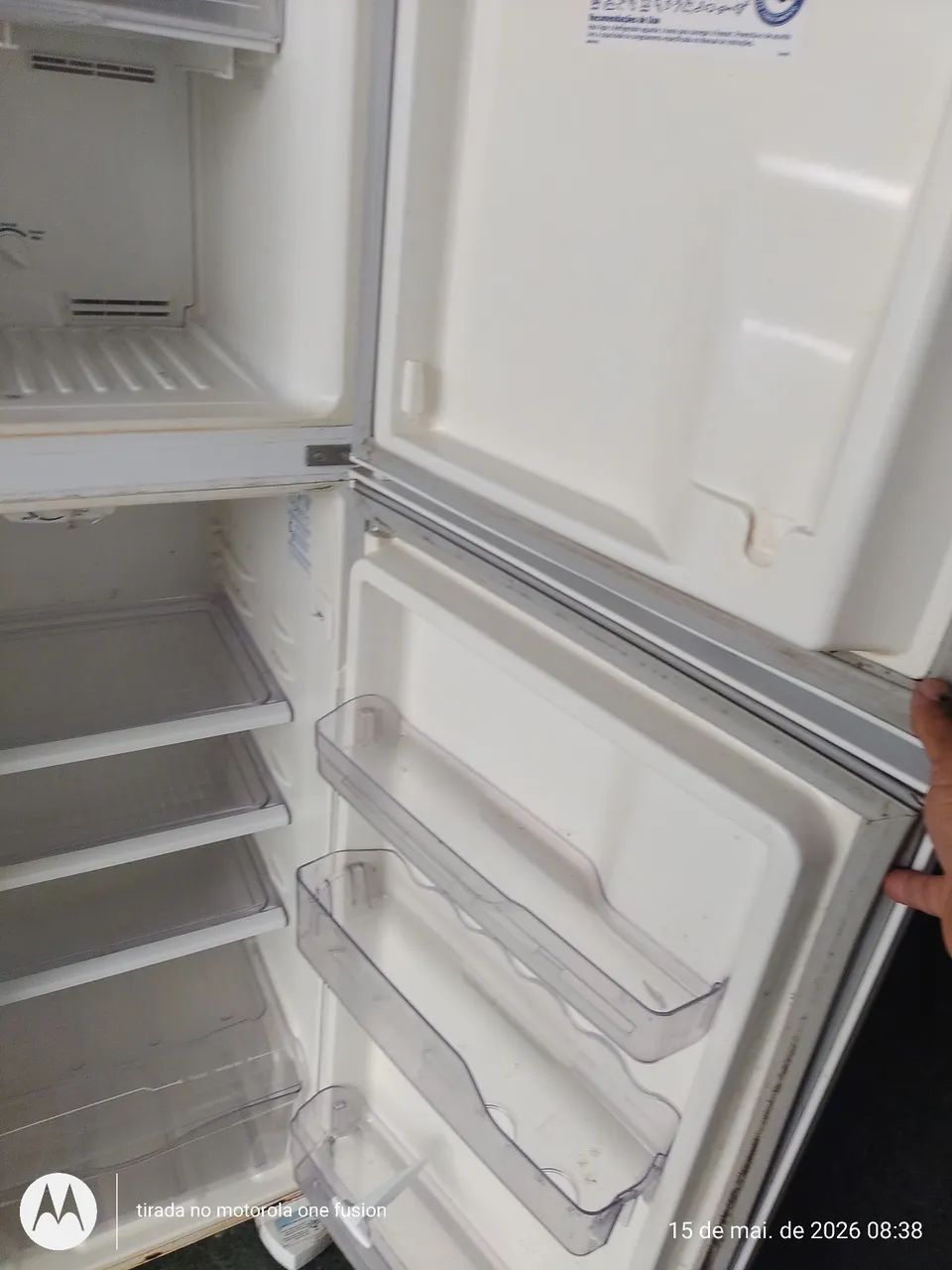 REFRIGERADOR ELECTROLUX DF35A 220V - Foto 4