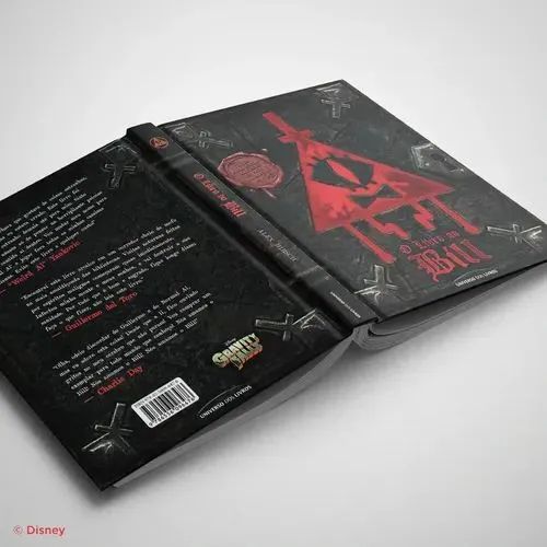Livro do Bill - Gravity Falls - Foto 3