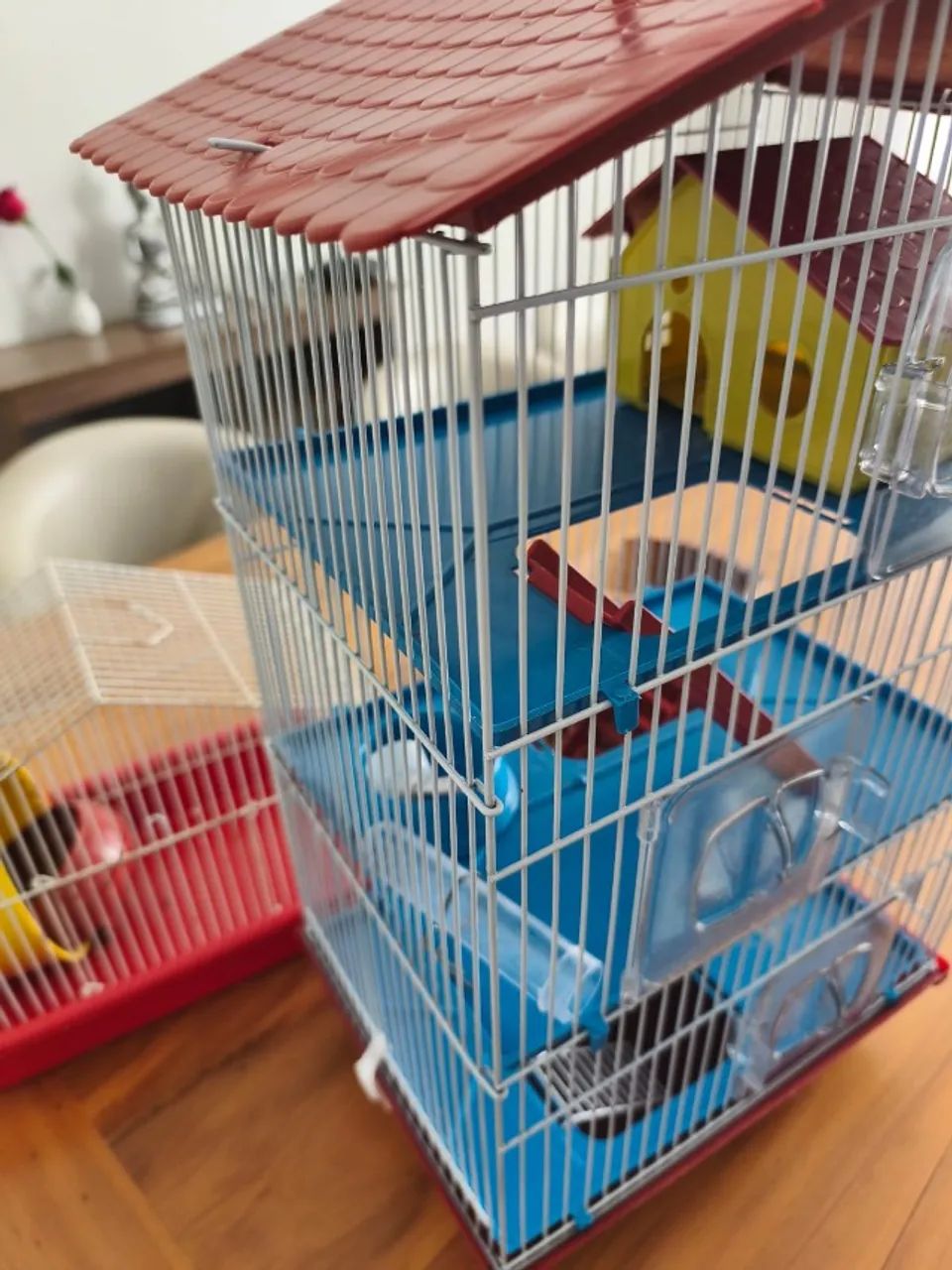 2 gaiolas para hamster  - Foto 3