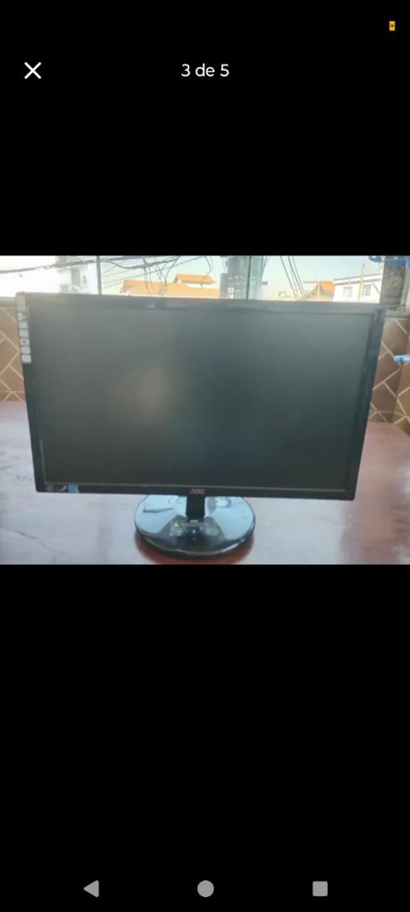 Monitor AOC 24 POLEGADAS - Foto 2