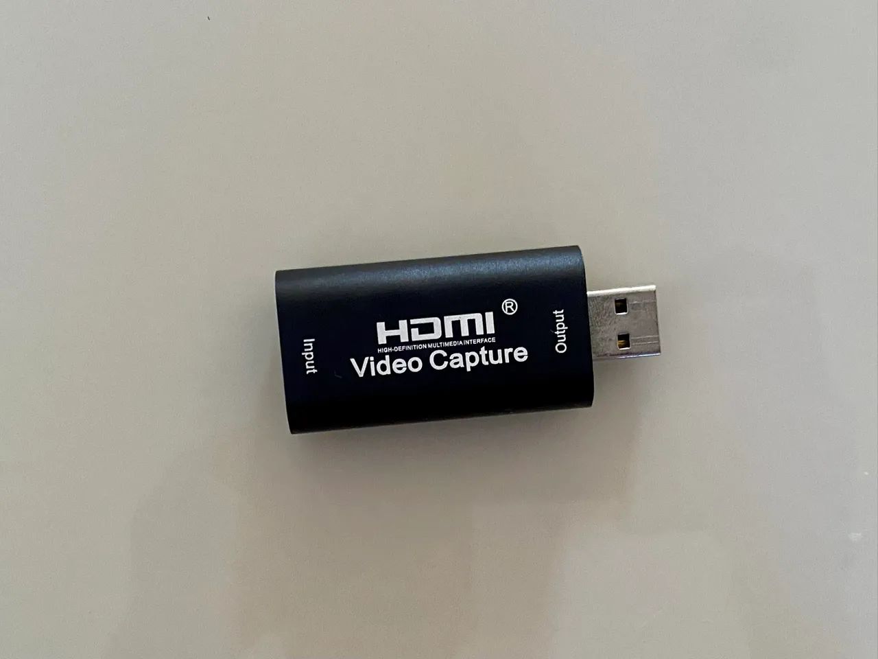 CONVERSOR AV/TV PARA HDMI e VIDEOCAPTURE - Foto 4