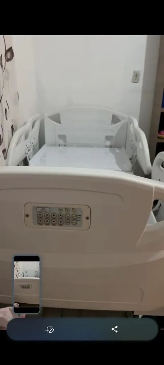 Cama hospitalar nova 