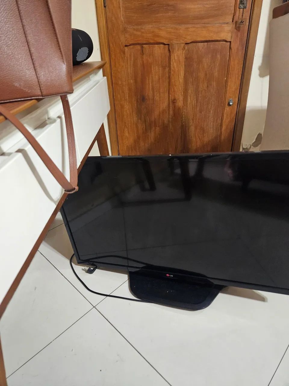 TV LG 39p (sem imagem, só som) - Foto 3