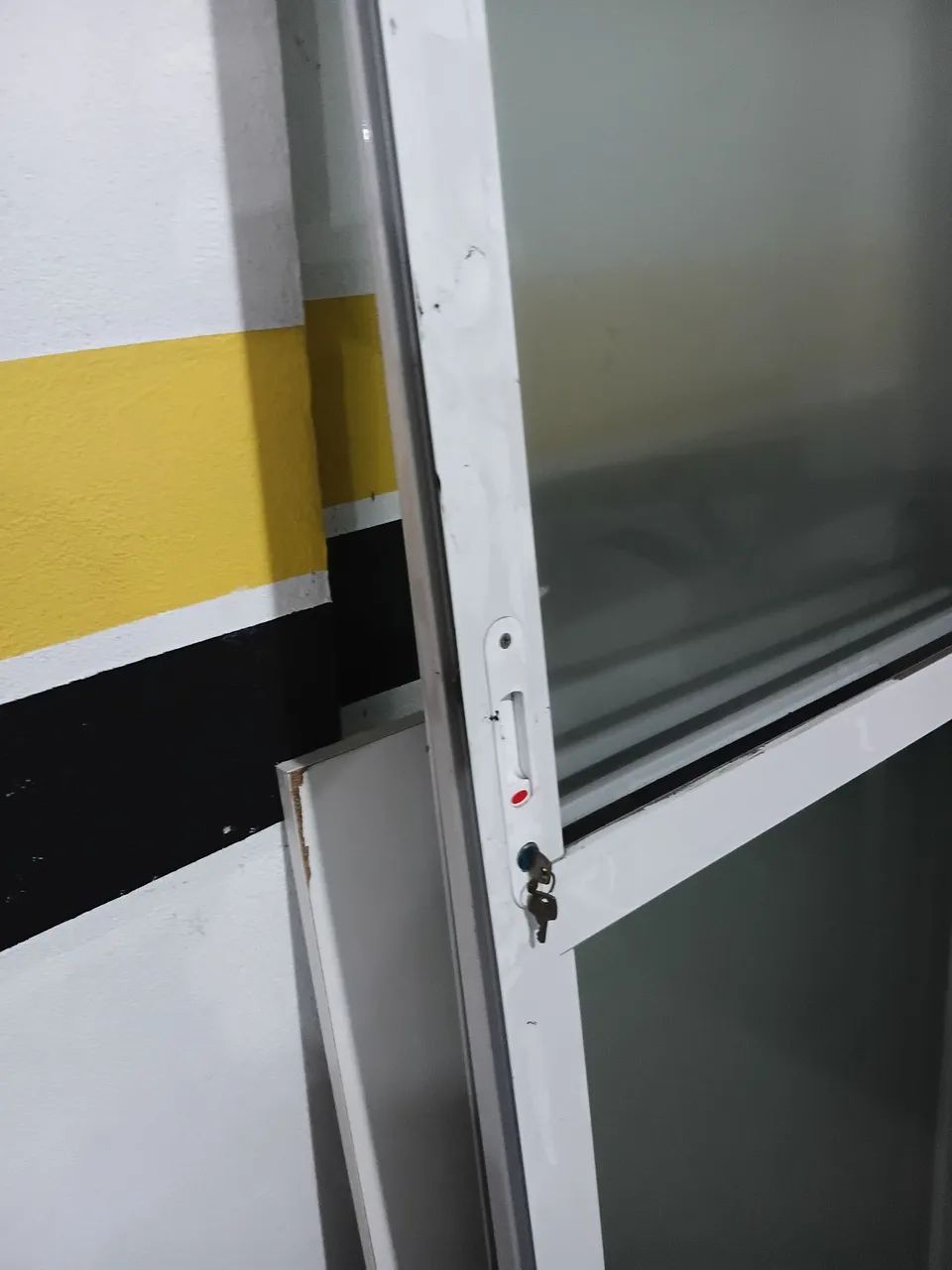 Porta de vidro e aluminio para varanda  - Foto 2