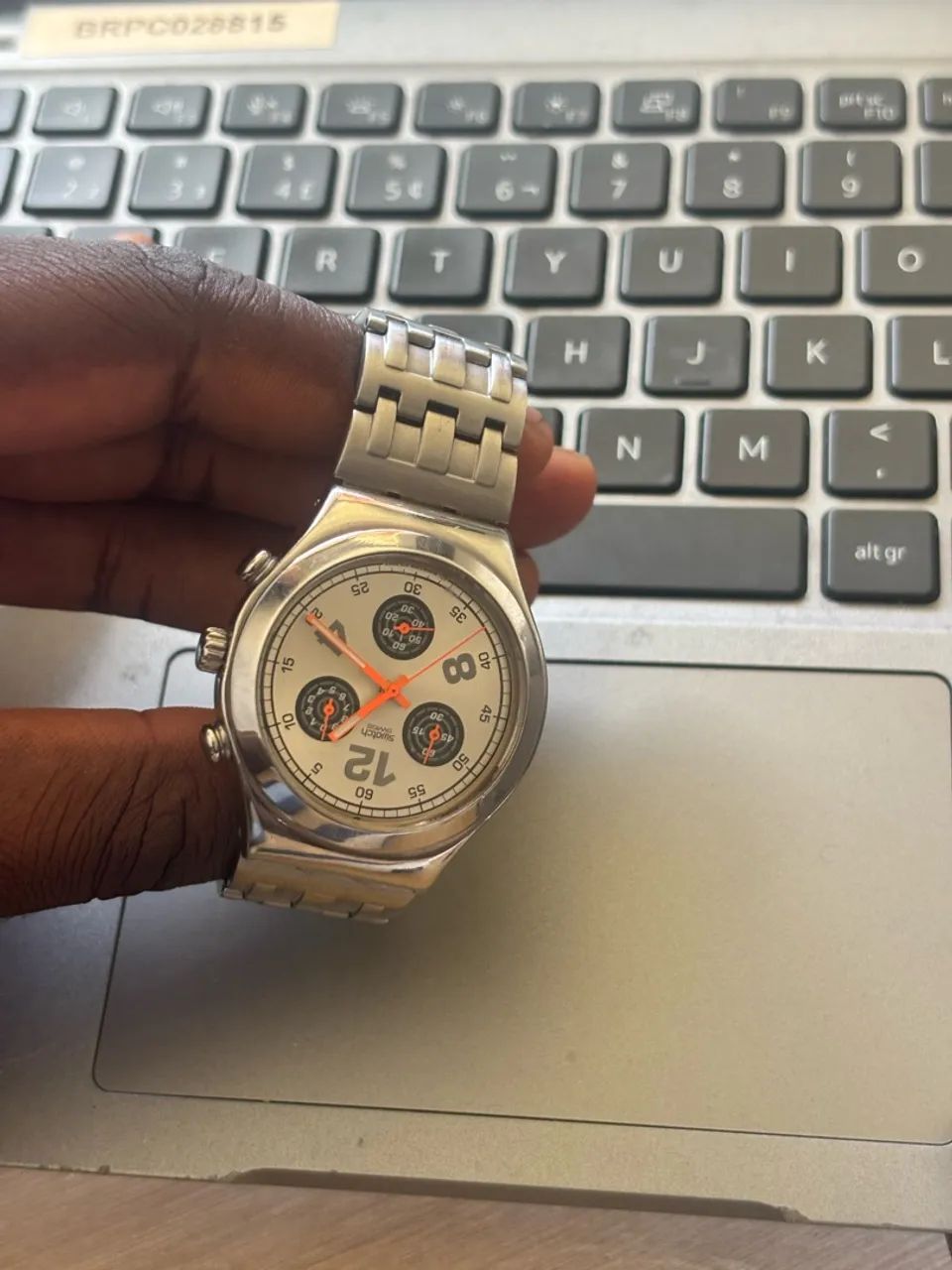 SWATCH SERIE PRATA - Foto 4
