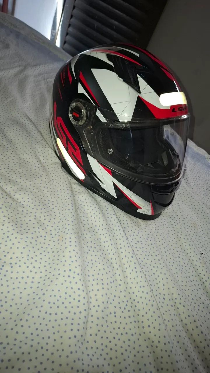 Capacete ls2 novo  - Foto 4