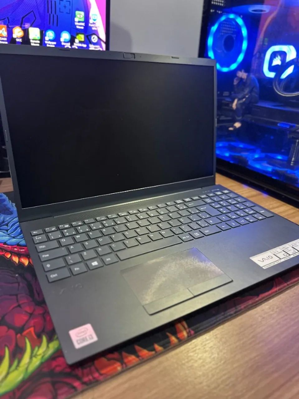 Notebook VAIO FE15 16 polegadas i3 10ªth 16GB 256 SSD (NOVO) - Foto 4